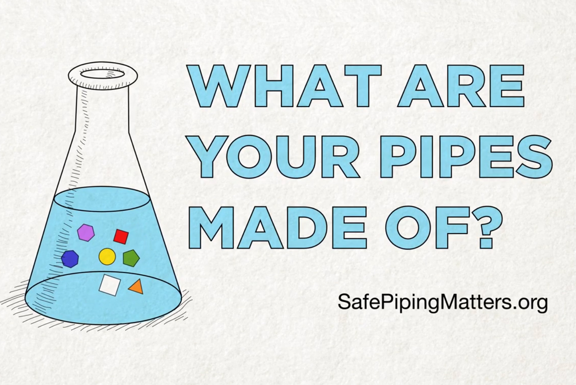 New Video Highlights Health Risks Associated with Piping Materials