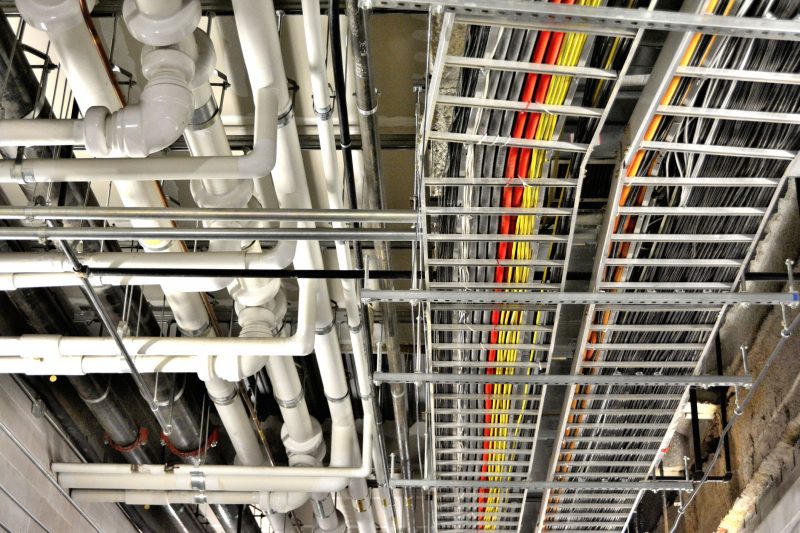 Wires and Pipes